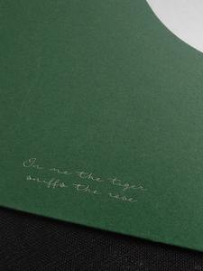 Amplop Kustom Edisi Khusus 2026 250gsm Pilihan Pabrik Mewah Minimalis Premium Vintage Tanpa Pewarna dengan Embos dan Kartu - Product Image 2