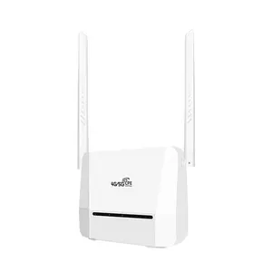 Universal 300mbps 4g modem lte router wifi 4g with sim card and rechargeable battery 3000/5200/7200mAh