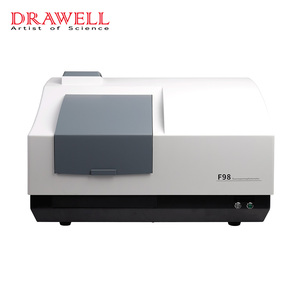 Spectrophotomètre à fluorescence Drawell F98 200-900nm, analyseur de luminescence moléculaire 60000nmmin, instrument de recherche scientifique - Product Image 5