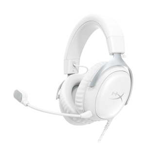 HyperX Cloud III Profesyonel Espor Kablolu Oyun Kulaklığı, PC PS5 PS4 için Mikrofonlu Kulaküstü <span class=keywords><strong>Kulaklık</strong></span> - Product Image 1