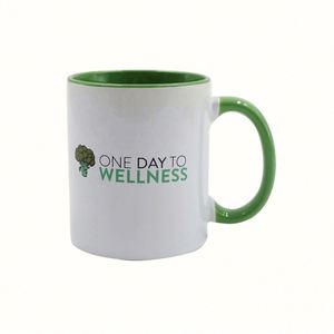 Hot Sale 11OZ White Ceramic Tea Mugs Eco-Friendly Custom Sublimation Coffee Mug Thermal Transfer Printing <b>Creative</b> Design for - Product Image 4