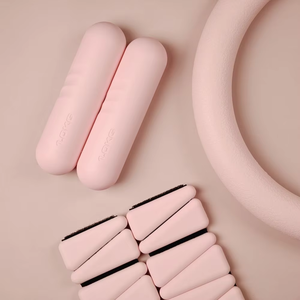 Factory Custom Colorful <b>Dumbbell</b> 1-5KG Pilates Hand <b>Weight</b> Set <b>Dumbbell</b> <b>Weights</b> Women Gym Silicone Dumbells - Product Image 1