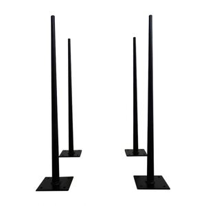 Cheap Factory Price Modern Furniture Hairpin Metal Iron Hot Rolled Steel Restaurant Dining <b>Table</b> Legs for Kitchen Living Room - Product Image 2