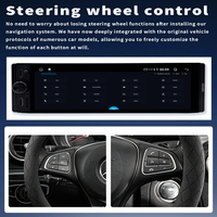 Reproductor Multimedia para Auto de 6.28 Pulgadas, Universal, Android 15, con Android Auto y CarPlay Inalámbrico, Reproductor de Video, Bluetooth y WiFi
