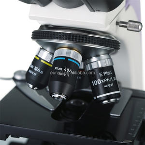 مجهر بيولوجي ثلاثي العدسات للتشخيص البيطري وتحليل السائل المنوي للحيوانات بأفضل سعر في أوروبا - Product Image 3