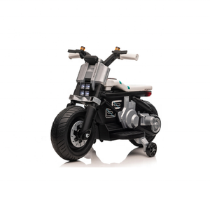 Çocuklar İçin Güvenlik Yardımcılığı ve 6V Akülü, El Kontrollü <span class=keywords><strong>3</strong></span> Tekerlekli Elektrikli Binilebilir Araba - Product Image 2