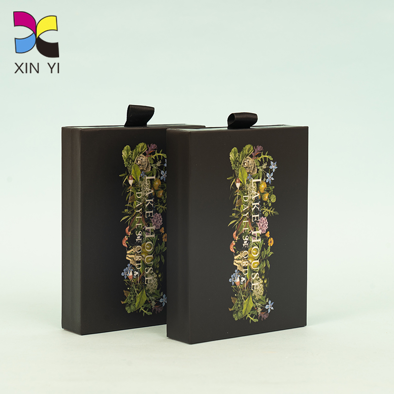 High quality custom paper box luxury magnetic bridesmaid proposal gift box set