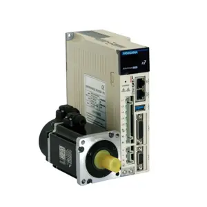 数控60法兰220V 200W 400W 600W伺服电机交流伺服电机和伺服驱动套件