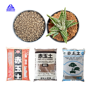 Huabang vente en gros sol dur ibaraki akadama pour plantes succulentes akadama bonsaï sol japon akadama - Product Image 4