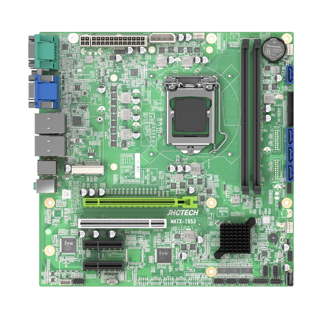 Intel 6/7th Gen Industrial Motherboard Windows 710 Linux DDR4 Double Channel 32GB RAM SATA Hard Drive New Board Computer for 4U