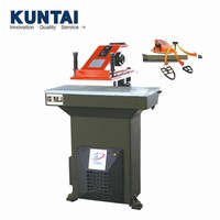 Divers modèles de haute qualité Ce garniture en cuir hydraulique Swing Beam Cutting Clicker