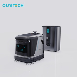 App Control Commercial <strong>Cleaning</strong> Robot Vacuum for Gym <strong>Floor</strong> <strong>Cleaning</strong> Q3-G Commercial <strong>Cleaning</strong> <strong>Machine</strong> - Product Image 1