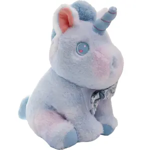Venta al por mayor personalizado Año Nuevo Chino de dragón mascota unicornios y arcoíris animal de peluche dragón juguete de peluche