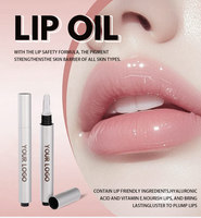 Traitement des lèvres au peptide végétalien extrême, gloss volumateur de lèvres personnalisé 3 ml, huile hydratante pour les lèvres, gloss volumateur de lèvres, nouveau gloss volumateur de lèvres personnalisé 3 ml
