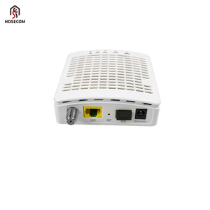 อุปกรณ์ใยแก้วนำแสง FTTx ของ Hosecom กำลังไฟต่ำ 4W ONT หัวต่อ SC/PC RJ45 ระดับ Class B+ ความเร็ว 2.5G GPON ONU พร้อม QoS OMCI ควบคุมระยะไกล - Product Image 5