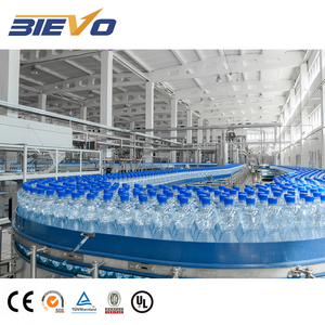 ターンキープロジェクト完全全自動3in1ミネラル純水生産ライン - Product Image 1