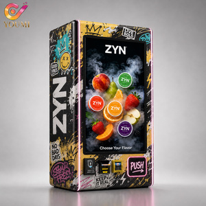 Distributeur automatique de mini ZYN et SNUS avec lecteur d'identité et écran tactile <span class=keywords><strong>32</strong></span> pouces pour boîtes de nuit, surveillance à distance, Wall Puff 10000 articles - Product Image 3