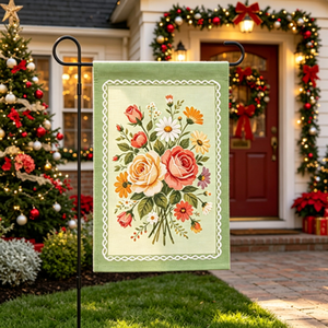 Banderas Navideñas para Jardín Sheng Hao, Decoraciones para Exteriores, Pancartas Impermeables de Doble Cara con Impresión Digital de Alta Resolución - Product Image 2