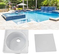 Boîtier de jonction étanche pour éclairage subaquatique de piscine, accessoire de distribution de câbles en plastique de remplacement pour piscine