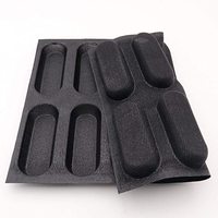 Moules en silicone pour pains à hot-dogs, mini-moules à gâteaux pour bébés, outils de cuisson écologiques de qualité alimentaire, formes personnalisées