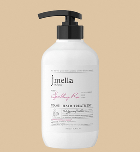 JMELLA 500ml Soin de la peau coréen Traitement capillaire à la rose pétillante Nourrissant Vente en gros Fabriqué en Corée Soin des cheveux doux - Product Image 4
