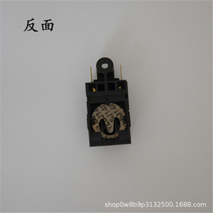 Interruptor Termostático Bimetálico 125V 3A 250V, Accesorio para Hervidor Eléctrico Automático, Calentador de Agua a Vapor, Pieza 023, Plástico Negro - Product Image 5