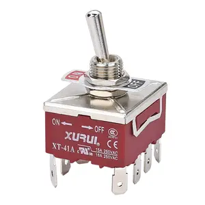 UL approval on off 15A /16A / 25A toggle switch with quick connect terminals