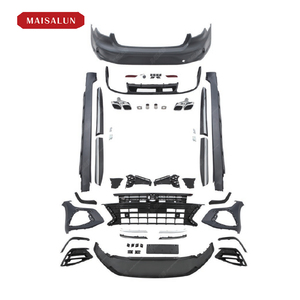 Kit de posventa para <span class=keywords><strong>Volkswagen</strong></span> <span class=keywords><strong>Arteon</strong></span> 2021Tuned <span class=keywords><strong>R</strong></span> Style Body Kit Plástico Delantero Parachoques trasero Faldones laterales - Product Image 6
