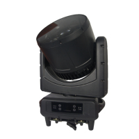 Projecteur LED étanche IP65 150W à 7 faisceaux, contrôle DMX512 RGB, CRI 90, en alliage d'aluminium pour événements extérieurs, fêtes, mariages, clubs