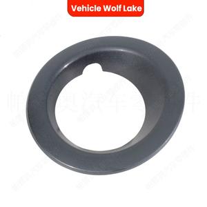 กรอบไฟตัดหมอกแลนด์โรเวอร์ สปอร์ต ปี 2006-2009 แบบคลิปออน วัสดุ ABS ฝาครอบด้านขวา ด้านซ้าย DXB500310LML DXB500330LML - Product Image 4