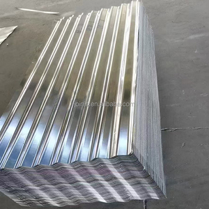 Tôle d'acier galvanisé Zinc30-275 tôle d'acier ondulé galvanisé tôle de toiture en fer pour la maison - Product Image 3