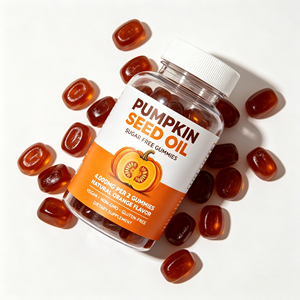 Gummies d'extrait de graines de citrouille haute puissance 4000 mg (extrait 20:1), favorisent la santé de la prostate et des cheveux, sans sucre - Product Image 3