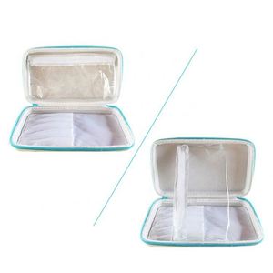 Estuche para Lápices de EVA Impermeable de PU Blanco, Estuche Portátil Pequeño para Lápices de EVA, Estuche de Papelería de EVA Simple y Moderno para Adultos y Niños - Product Image 4