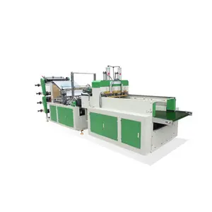 Bag making machine,use heat patch mode ,suitable for all kinds of shopping bags.eco bag making machine