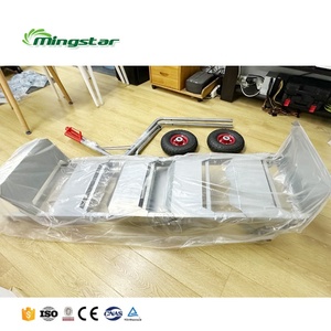 Mingstar Stalen Opvouwbare Trolley <span class=keywords><strong>Trolleys</strong></span> Handkarren Voor 5 Gallon Fles <span class=keywords><strong>Water</strong></span> - Product Image 6