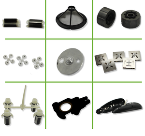 เครื่องฉีดพลาสติกแบบสไลด์คู่แนวตั้ง 55 ตัน สำหรับการฉีดขึ้นรูปชิ้นส่วนขนาดเล็กที่มีความแม่นยำ - Product Image 4