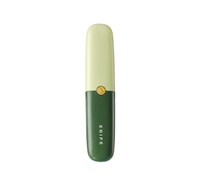 Couteau ménager multifonctionnel portable 2 en 1 pour éplucher les fruits et légumes avec grattoir à éplucher