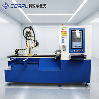 Máquina de Corte Láser de Fibra para Tubos y Láminas CRL-3015C de 1500W Directo de Fábrica, Equipo de Corte Láser CNC con Opciones de 3000W y 6000W