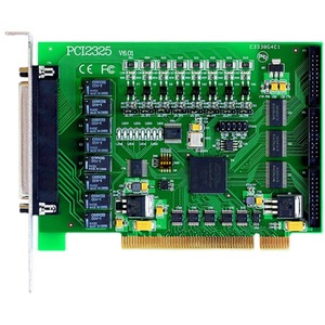 Identique à NI PCI2325,2325A-8, entrée numérique isolée DIO 8 relais PCBA, remplace PCI176 - Product Image 5