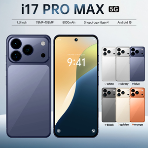 Téléphones neufs originaux 2025 I17 Pro Max 5G Smartphone 16 Go + 1 To Taux de rafraîchissement de l'écran 7,3 pouces <span class=keywords><strong>Meilleur</strong></span> téléphone avec appareil <span class=keywords><strong>photo</strong></span> Grande mémoire - Product Image 3
