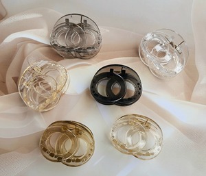 High Quality Large Durable Nonslip <b>Claw</b> <b>Clip</b> For Thick <b>Hair</b> Styling And Everyday Use at Best Prices - Product Image 3