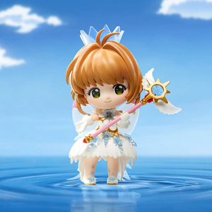 Auténtico POP MART Cardcaptor <span class=keywords><strong>Sakura</strong></span> Clear Card Series Set Completo 9 Piezas Caja Sorpresa Figura Anime Linda Decoración de Escritorio Regalo Coleccionable - Product Image 6
