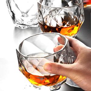 Crystal Glassware Brandy Wine Shot <strong>Glasses</strong> Golf Ball Whiskey <strong>Glass</strong> <strong>Gift</strong> <strong>Set</strong> - Product Image 6