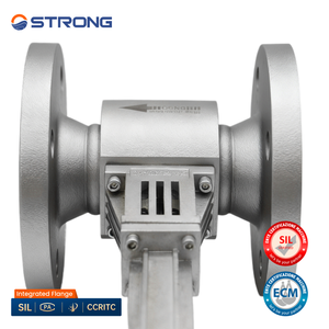 渦流量計 OEM 統合温度・圧力計付き SIL認証 ステンレス鋼 高精度 フランジ式 高水位測定可能 - Product Image 4