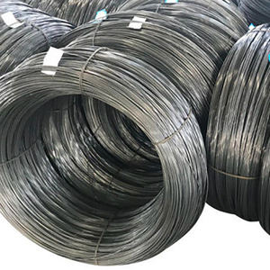 BWG17.5鉄線0.7mm 1mm 1.2mm 1.5mm 1.6mm 1.65mm1.7mm 2.5mm高張力黒アネール鉄線 - Product Image 1