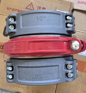 Acoplamiento Victoraulic LDHC de Conexión Rápida, Acoplamiento para Manguera de TPU de Alta Presión, Acoplamiento Ranurado, Tamaños 2.5", 3", 4", 5", 6", 8", 10", 12" - Product Image 1