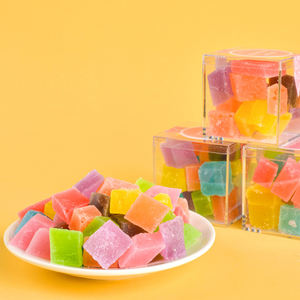 Caramelo de Cristal con Sabor a Frutas de Alta Calidad, Caramelo de Ámbar en Forma de Gema, Caramelo Masticable en Caja, Barril de Azúcar - Product Image 3