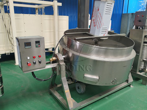 Unité de traitement du garri économique, machine automatique de râpage et de torréfaction du manioc, ligne de production de garri de petite capacité - Product Image 6