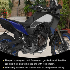 XXUN — autocollants antidérapants pour réservoir de gaz, pièces de moto, autocollant latéral pour Yamaha <span class=keywords><strong>Tenere</strong></span> <span class=keywords><strong>700</strong></span> XTZ700 2019 2020 2021 - Product Image 4
