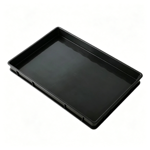 Envío <span class=keywords><strong>Gratis</strong></span>: Cajas Personalizadas, Bandejas de Plástico para Piezas Pequeñas, Contenedores, Caja de Componentes CorelDraw, Bandeja ESD Negra - Product Image 4